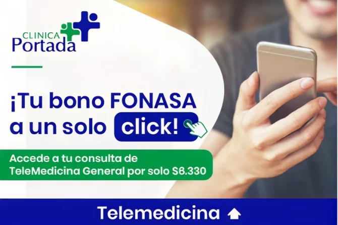 ¡Nuevo servicio! Telemedicina en Clínica Portada