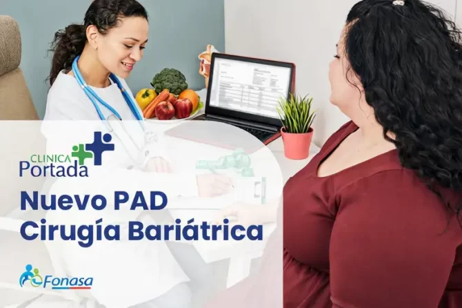¡SOMOS LA CLÍNICA PIONERA EN INCLUIR LA CIRUGÍA BARIÁTRICA CON EL NUEVO BONO PAD FONASA!